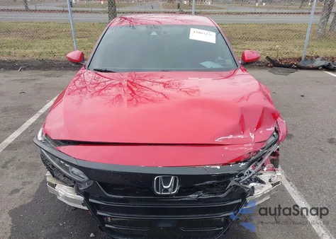 2019 Honda Accord Sport z USA, uszkodzony, nr VIN 1HGCV1F39KA021014